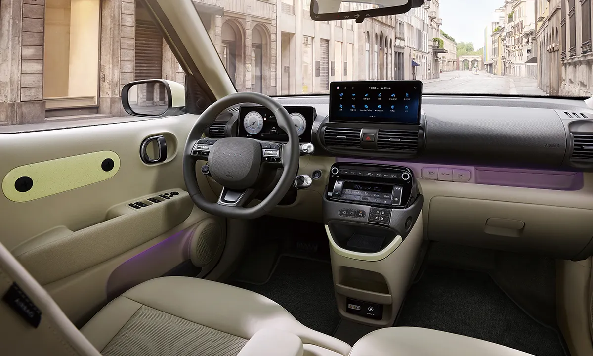 캐스퍼 일렉트릭 이미지 실내