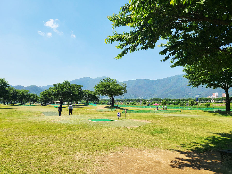 경상남도 밀양시 밀양파크골프장 소개
