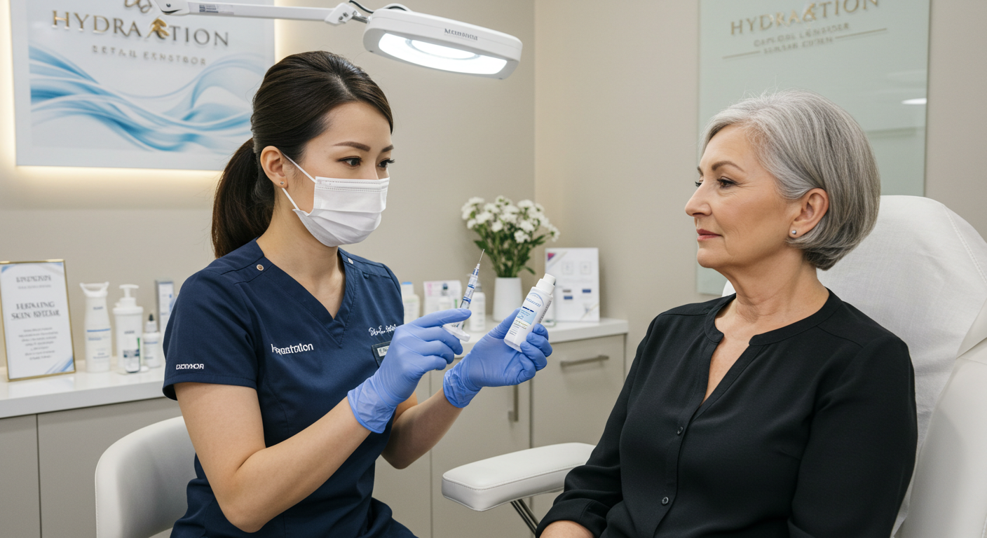 60대 피부에 도움이 되는 &amp;#39;피부과 시술&amp;#39;2