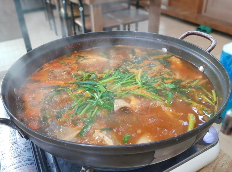 백령도 맛집