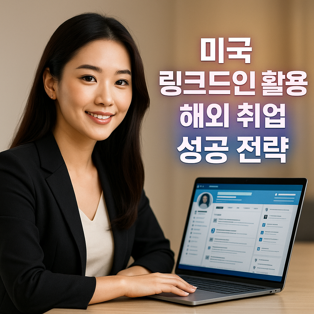 미국 링크드인으로 해외취업 뽀개기! 진짜 성공 전략 총정리