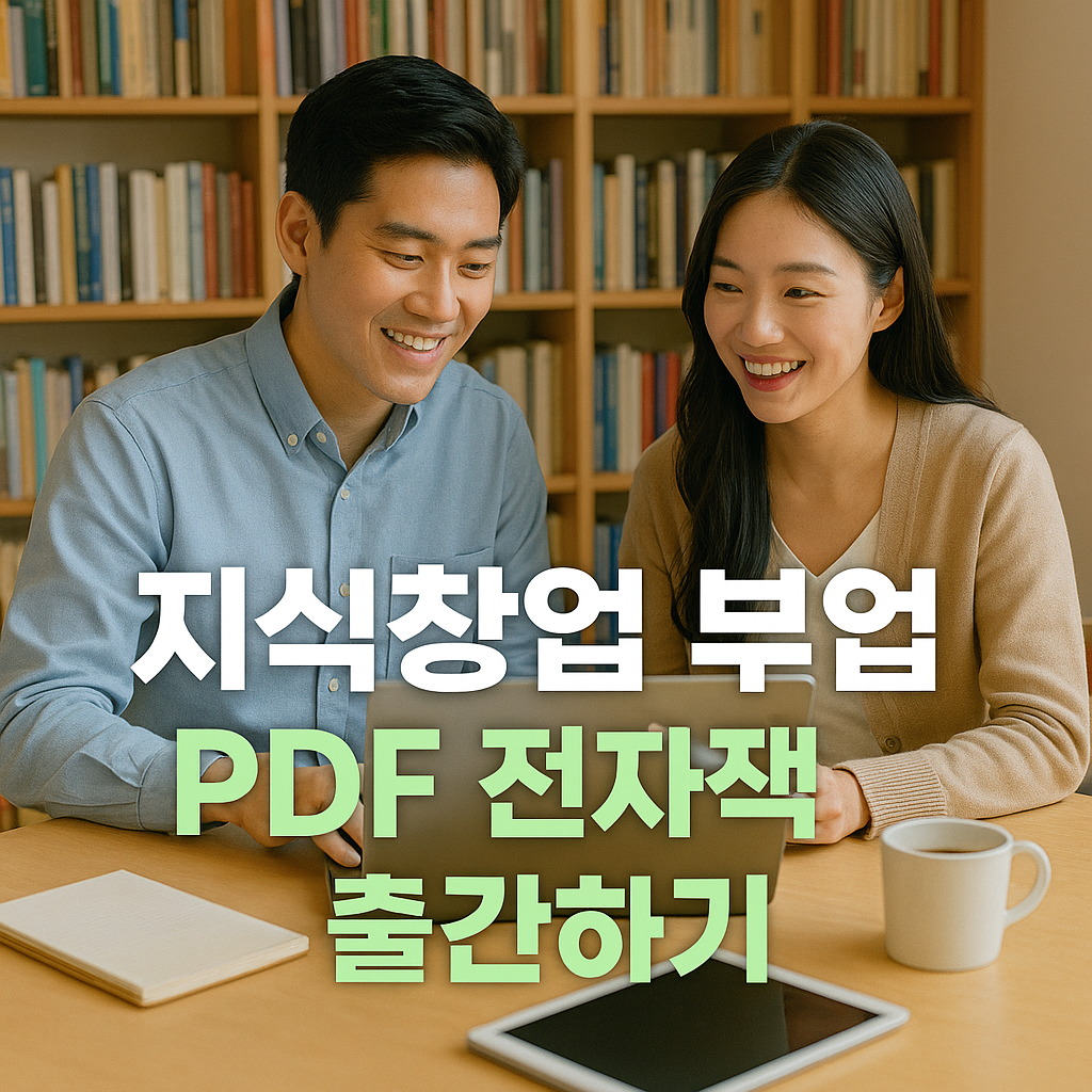 전자책 작업