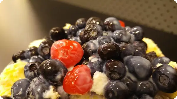 메가커피 팥빙수