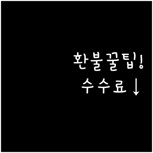 피치항공 환불 수수료 줄이는 방법..