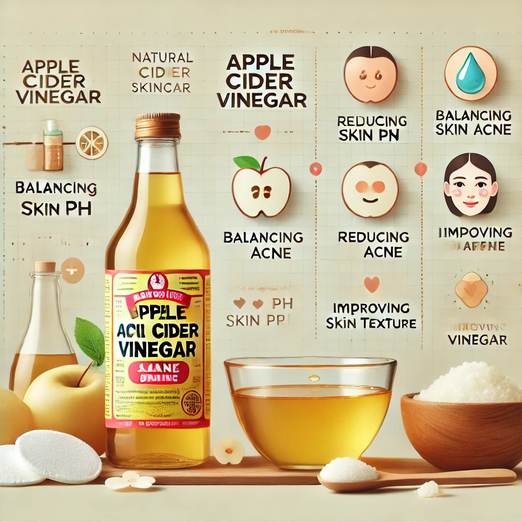 사과식초가 피부에 좋은 이유