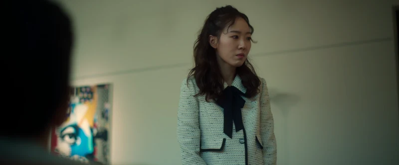 넷플릭스 트렁크에서 강윤아 역을 맡은 주민경