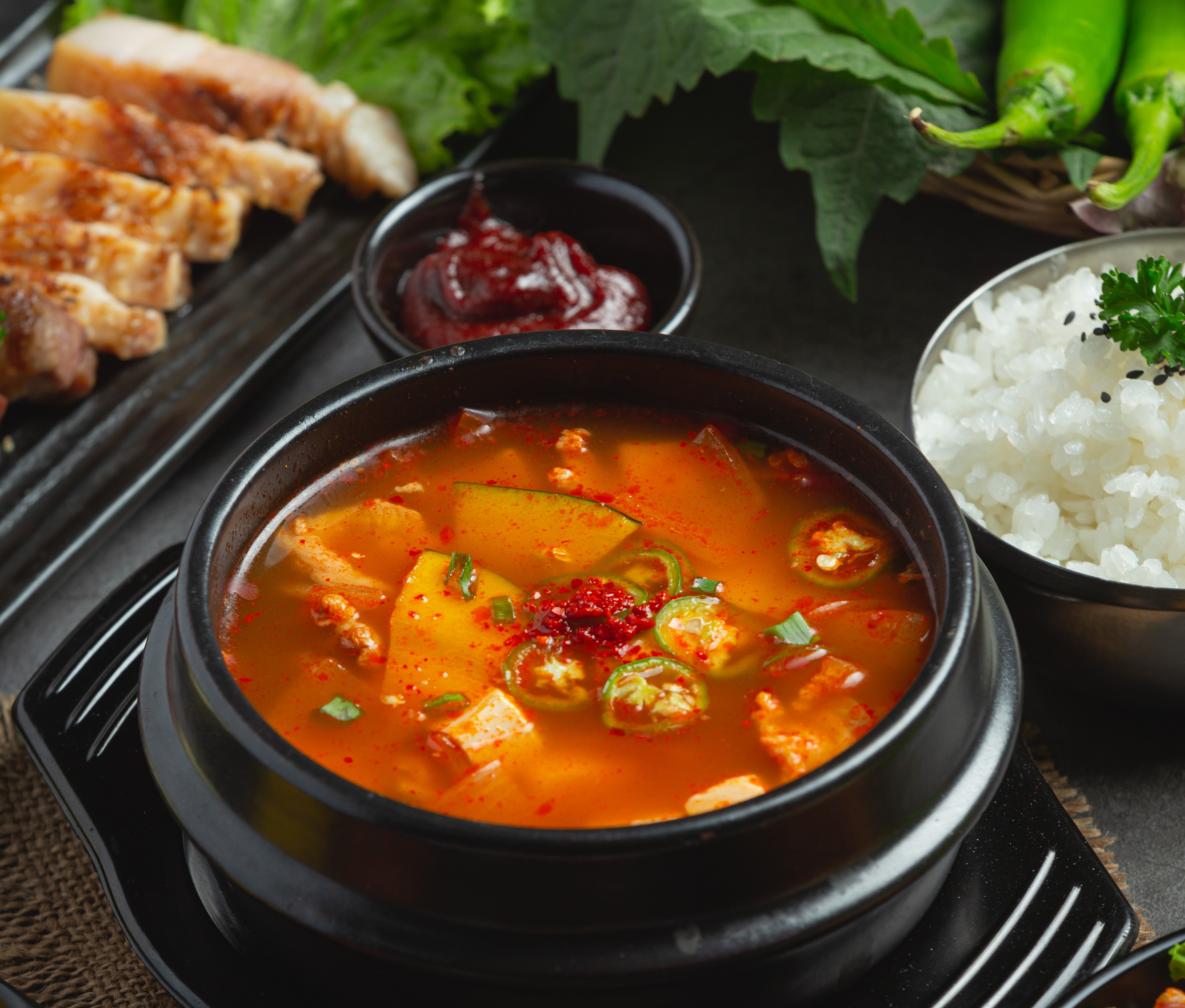지역별 찌개와 탕 비교 관련 사진