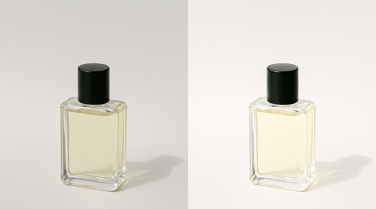 AI 합성의 핵심 기능들 - 조명 및 색상 조절