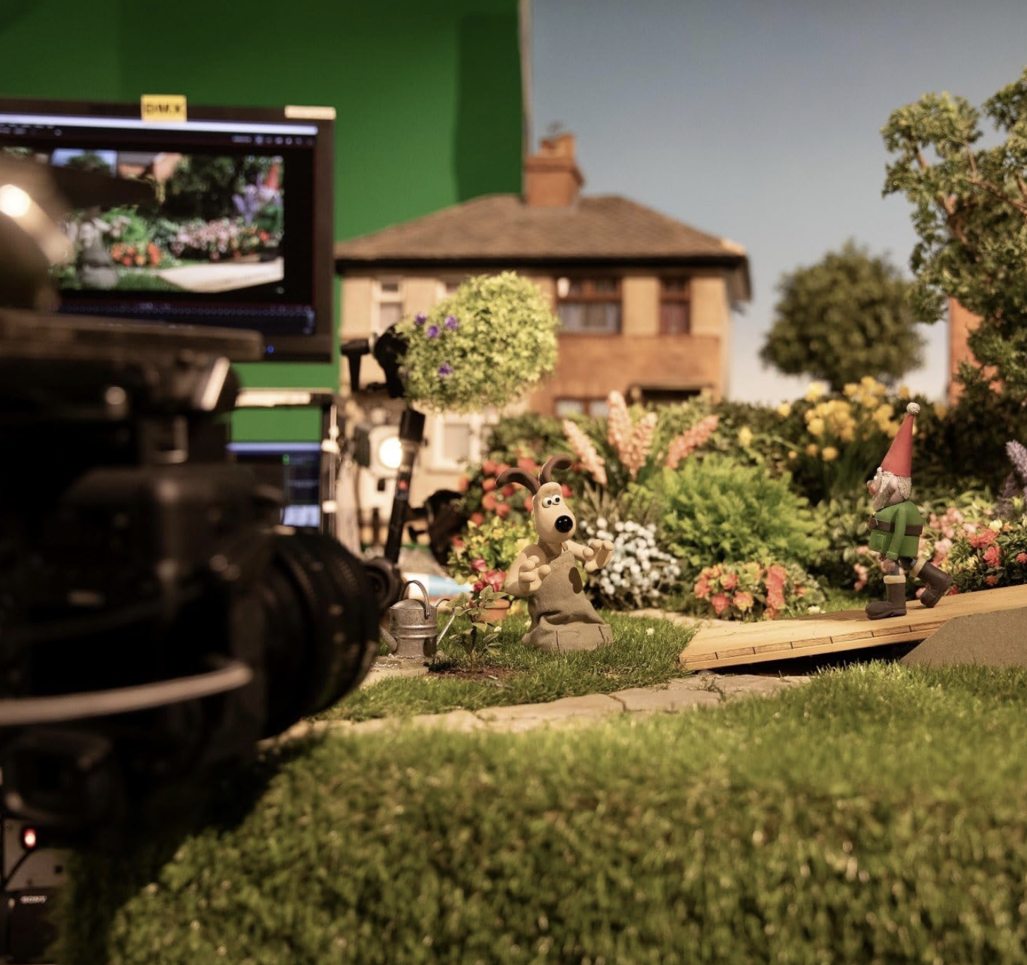 월레스와 그로밋: 복수의 날개