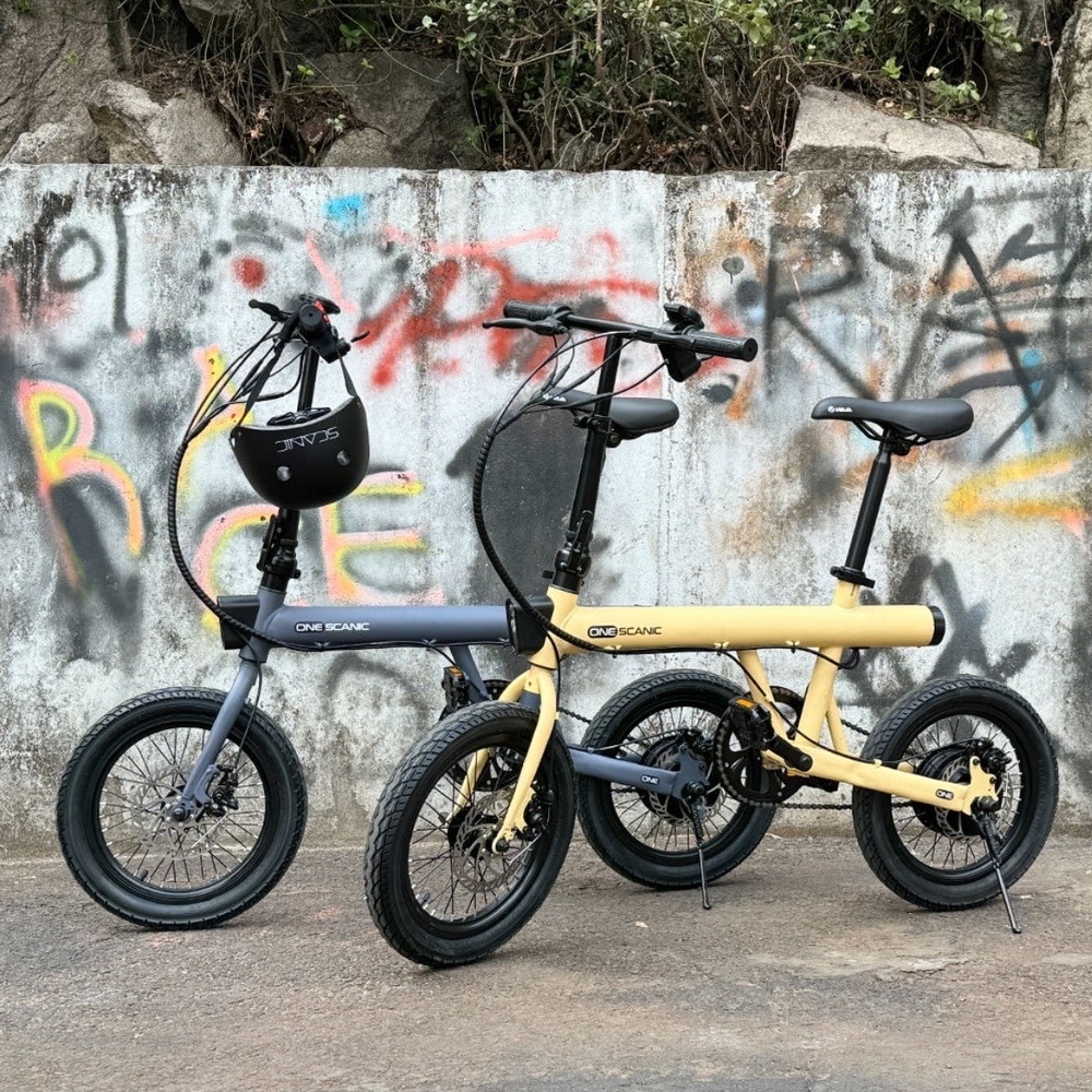 저렴한 전기자전거 추천 - AU테크 스카닉 ONE