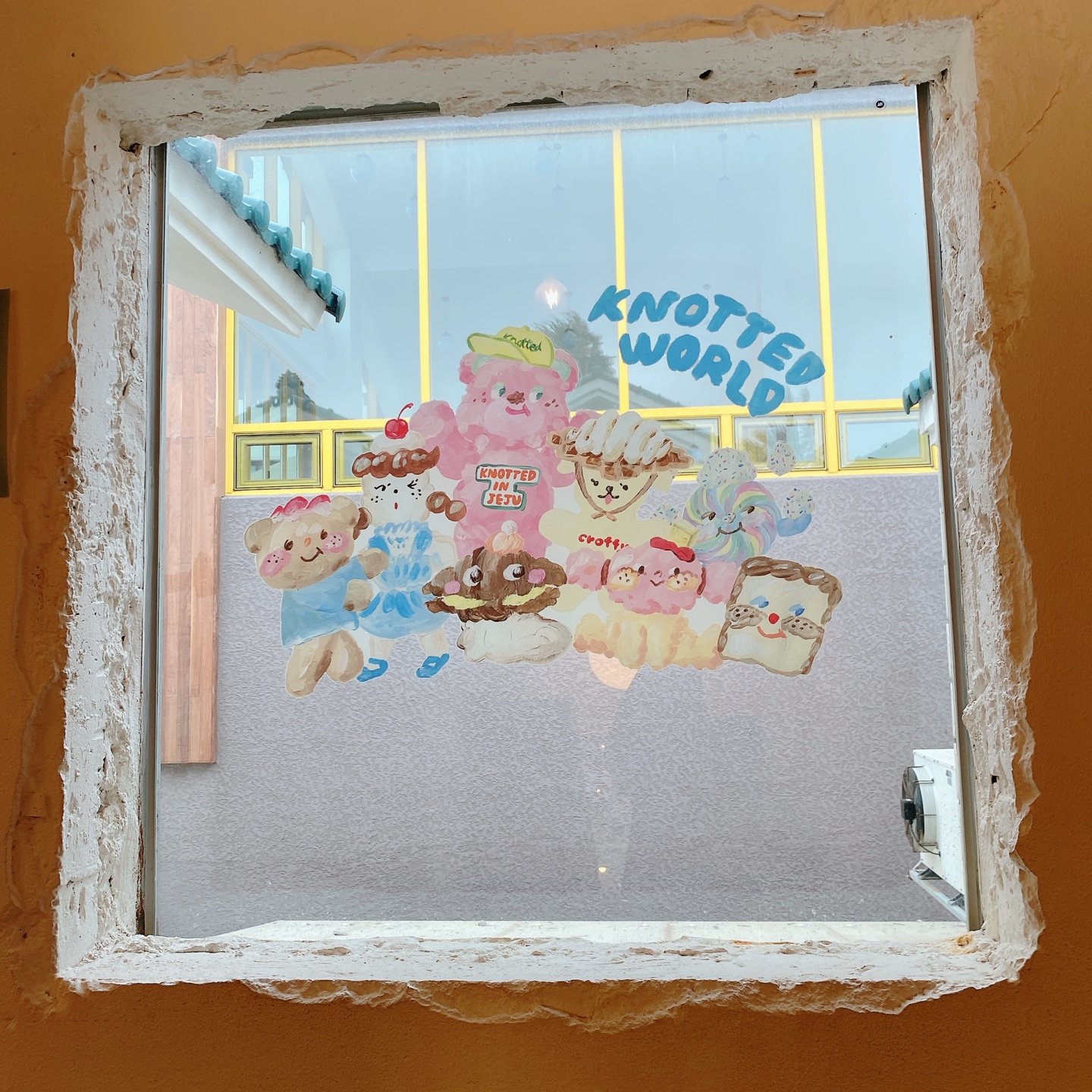 노티드 도넛 제주 애월 핫플레이스 우유크림 도넛 Knotted JEJU