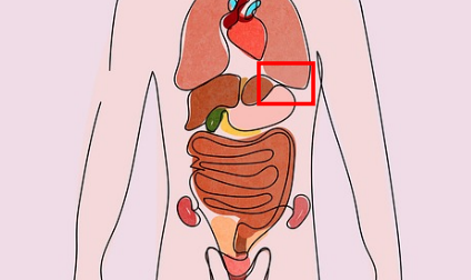 왼쪽 윗배 통증