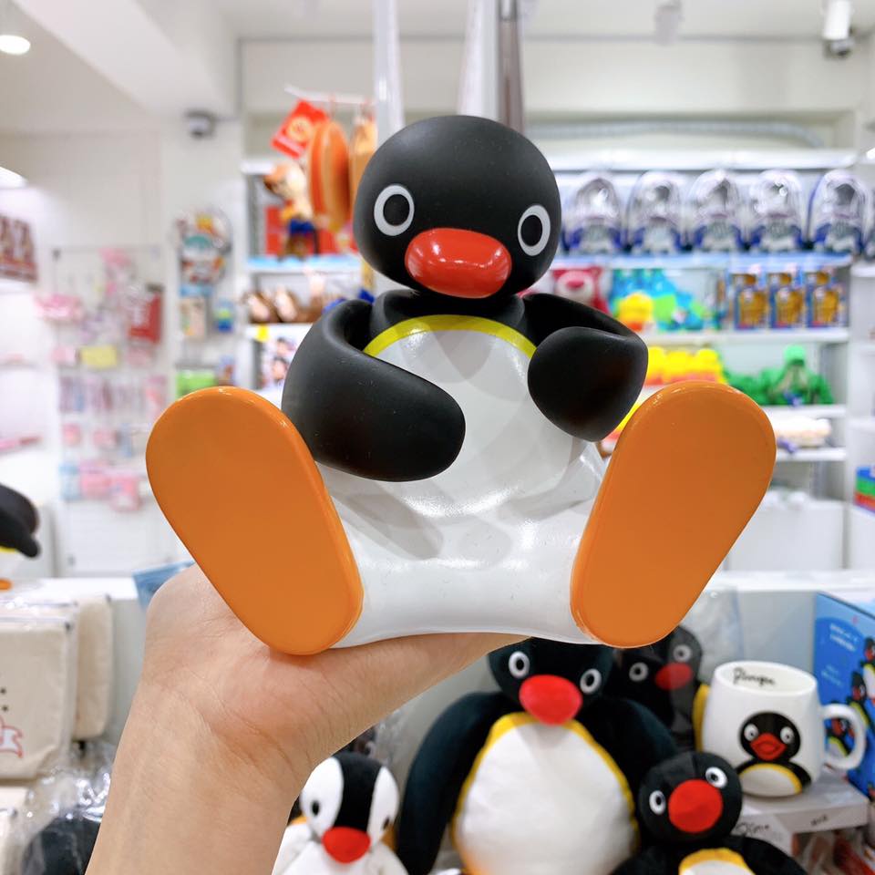 CGV 핑구 키링의 미래