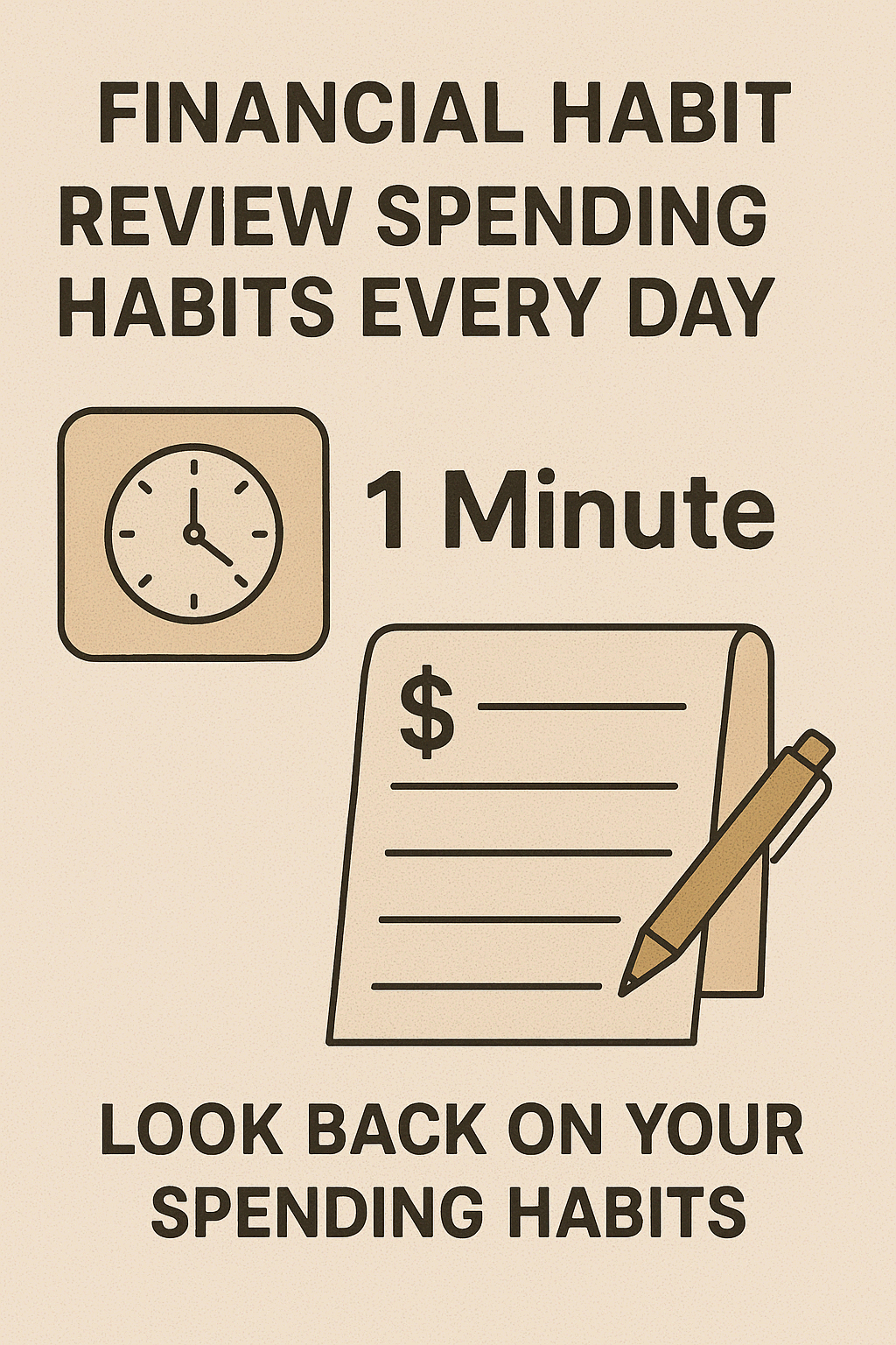 재정관리 습관: 매일 1분 돈 쓰는 습관 돌아보기