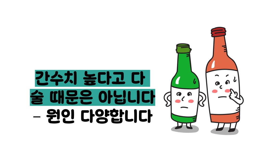 간수치가 올라가는 이유