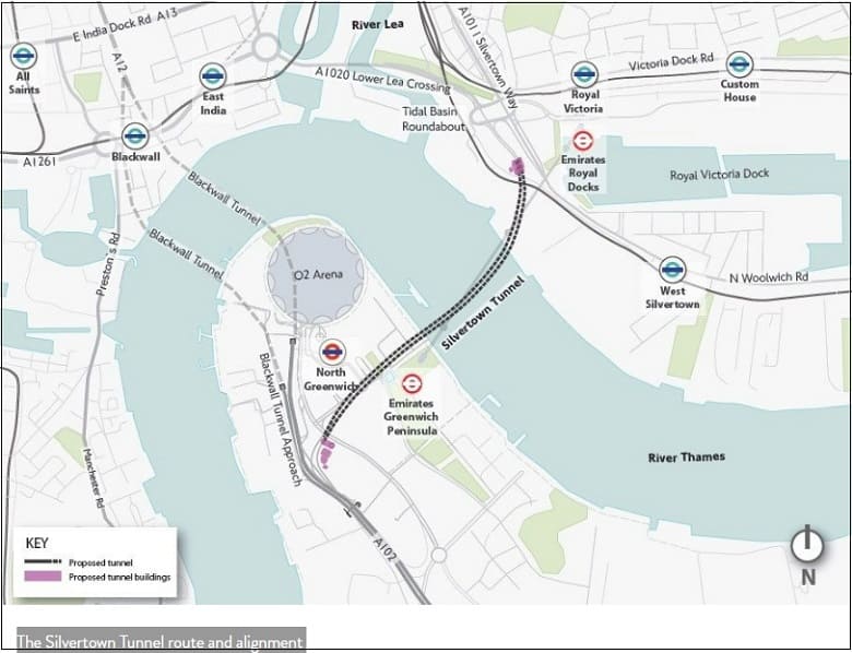 [해외현장 르포] 런던 '실버타운 터널&rsquo; 건설 현장 VIDEO: London: Silvertown Tunnel Construction