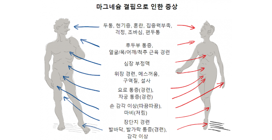 alt="마그네슘 부족 증상 5가지"