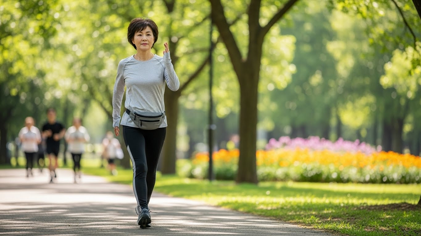 여성 갱년기 다이어트
