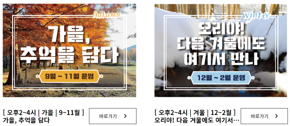무등산 생태탐방원 체험