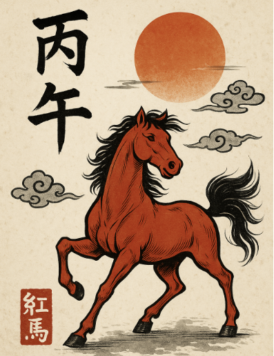 2026년 병오년(丙午年), 붉은 말띠의 의미와 운세 흐름 총정리 관련 사진