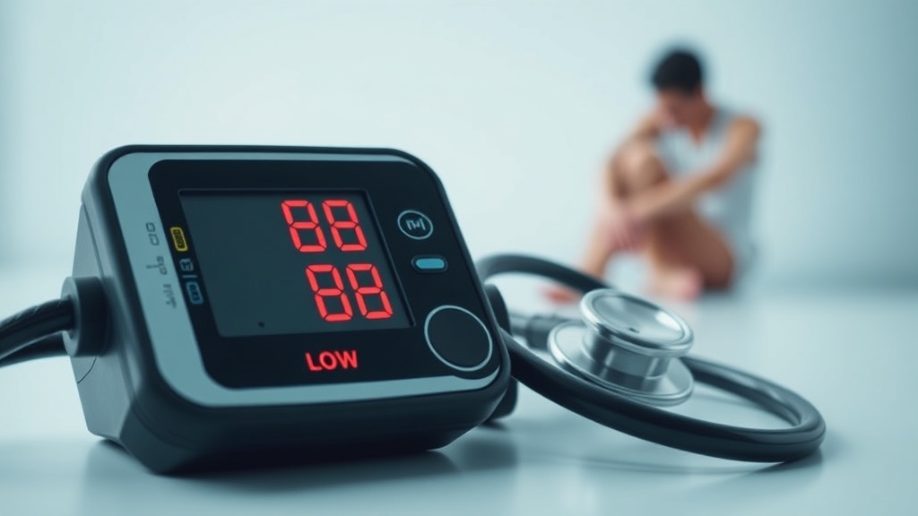 저혈압 쇼크란? 주요원인·증상·응급처치까지 총정리!