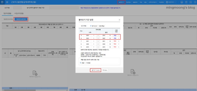 통합 고용 세액공제