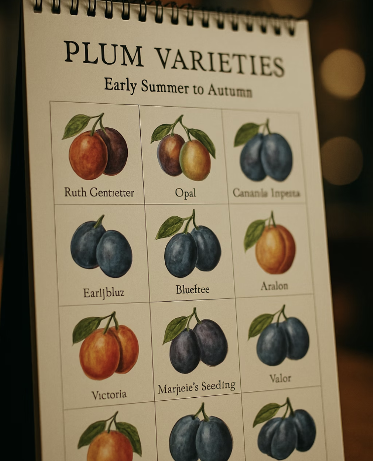 자두&amp;#44; 더 이상 여름 과일이 아니다