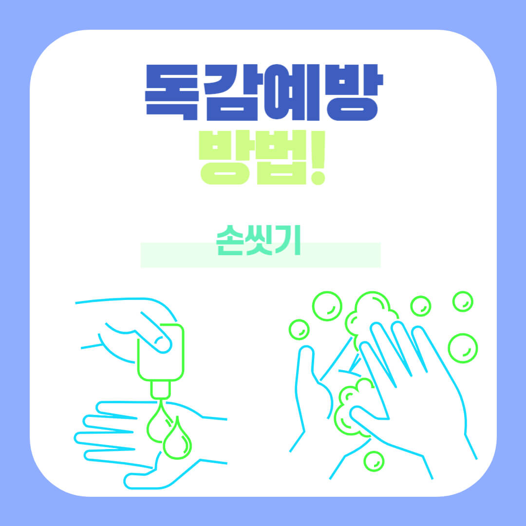 인플루엔자 독감 예방 및 4가 무료 접종 시기와 지정 의료기관 확인 방법