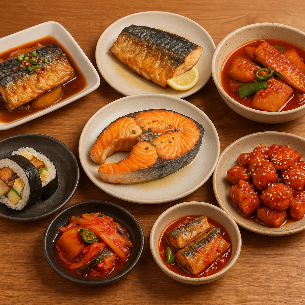 바다의 맛과 건강을 담다