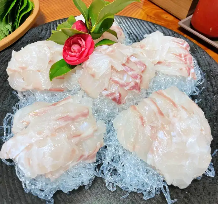 식객 허영만 백반기행 진도 자연산 모듬회 간재미 매운탕 간재미탕 맛집