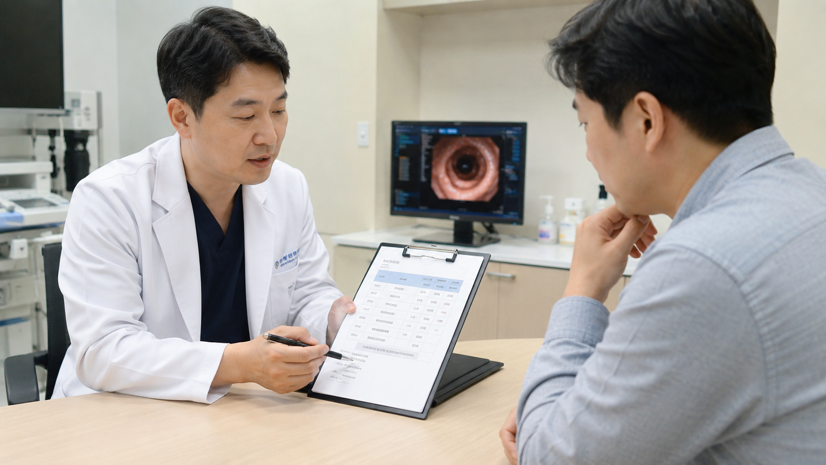 대장내시경은 어떤 검사인가요?