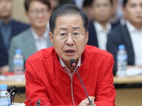 김기현 당대표와 홍준표 간의 당내 파워게임