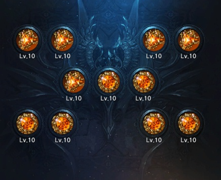 핸드거너 데빌헌터 보석 셋팅