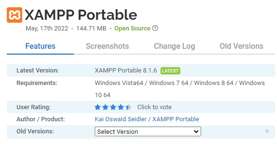 XAMPP-Portable