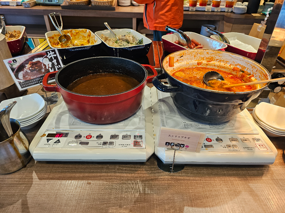 프리미어 호텔 캐빈 신주쿠 조식_10