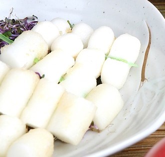 흰떡&amp;#44; 떡볶이 떡&amp;#44; 그릇