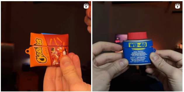 에어팟 케이스 얌케이스