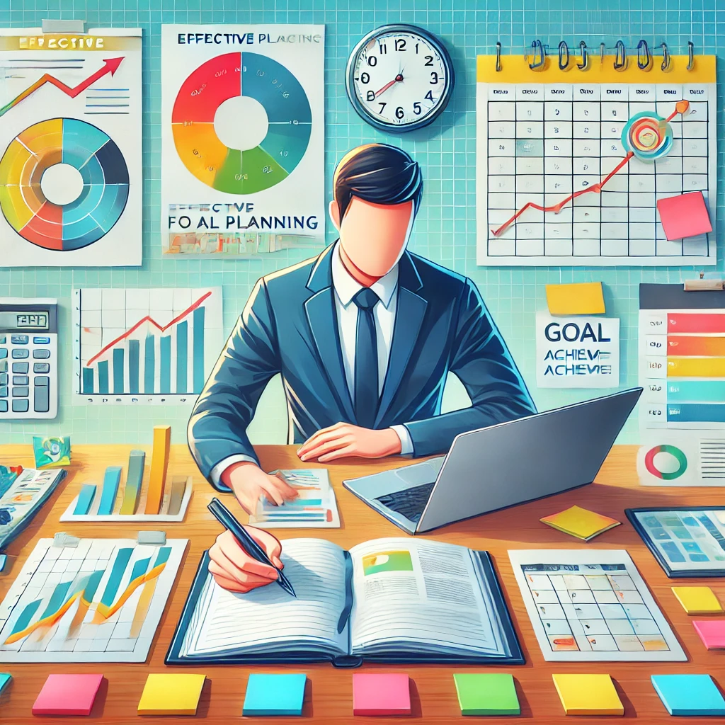 목표 달성을 위한 계획 세우기