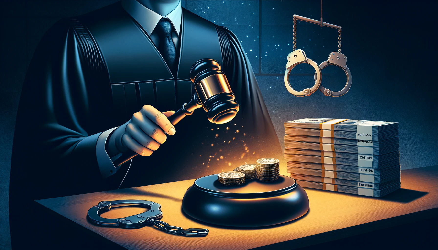 저작권법 위반 시 처벌 관련 이미지