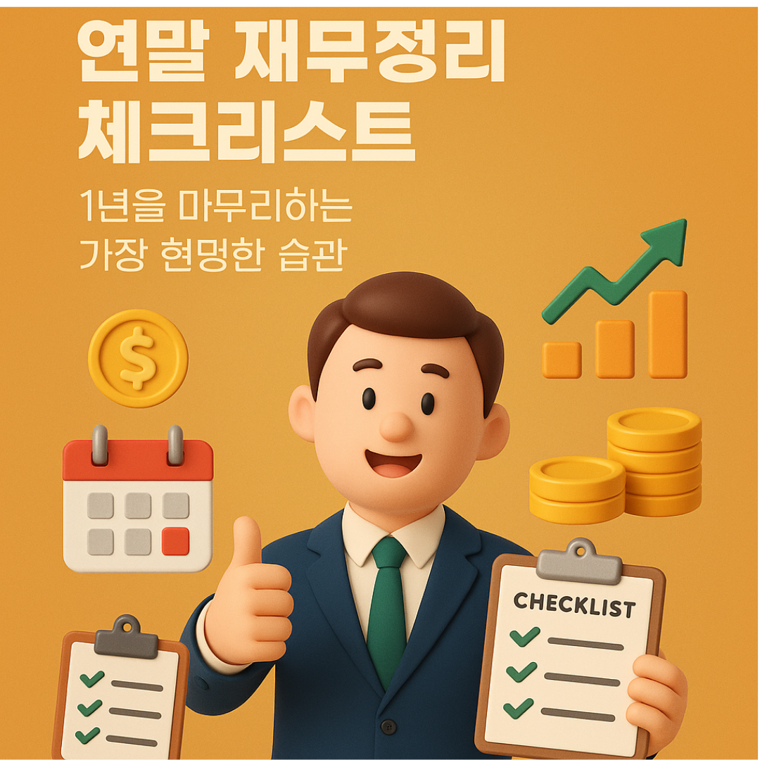 연말 재무정리 체크리스트: 1년을 마무리하는 가장 현명한 습관