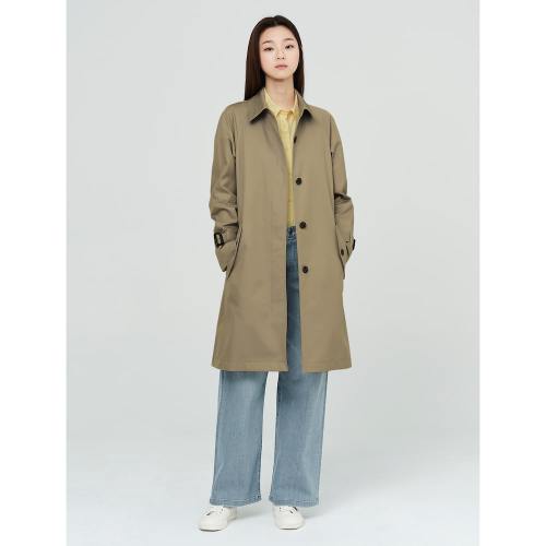 빈폴레이디스 A라인 싱글 트렌치 코트 BF123TO0
