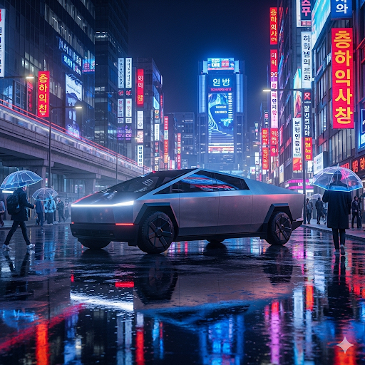 사이버트럭 국내 출시