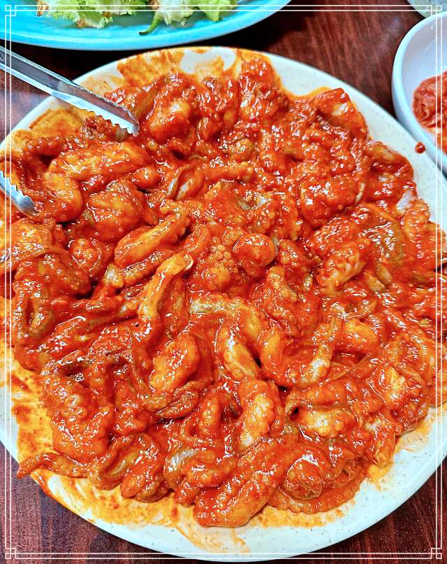 명동 충무로 맛집 미쉐린 가이드 47년 전통 주꾸미