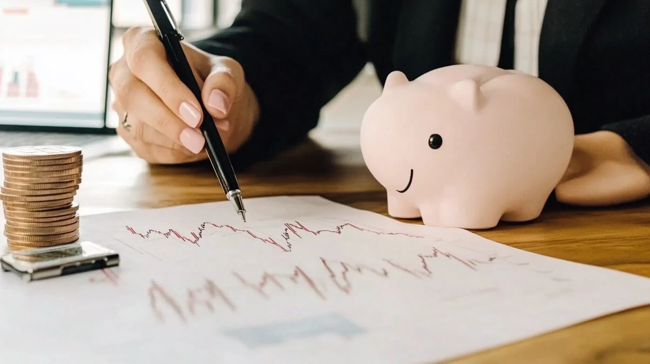 연금 ETF 리밸런싱 시 인덱스펀드, 테마형 ETF, 고배당 상품으로 배분하는 과정을 세밀하게 표현, 연금 투자 전략, 분산 배분, 리스크 관리, 노후 자산 설계가 자연스럽게 어우러진 모습