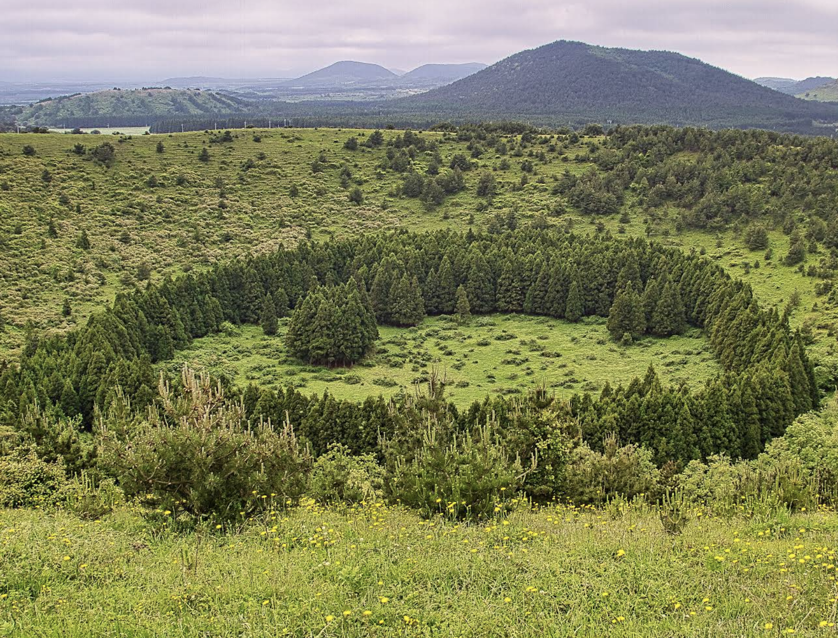 아부오름 (앞오름)
