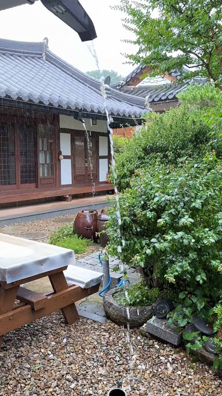 전주-한옥마을숙소추천-마당예쁜집-마당풍경