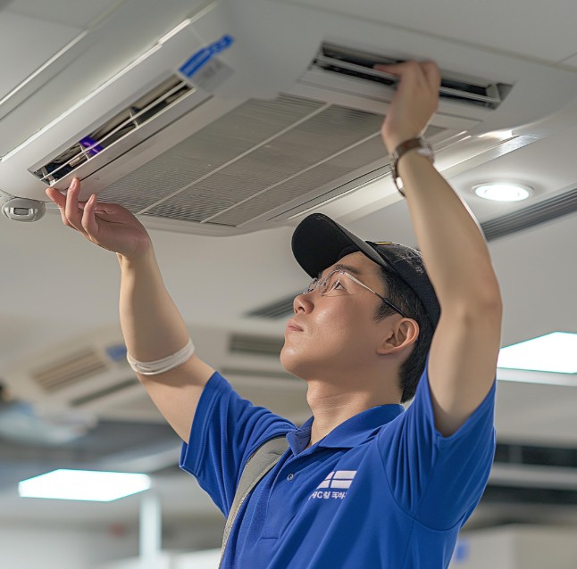 LG 에어컨 사전 점검8