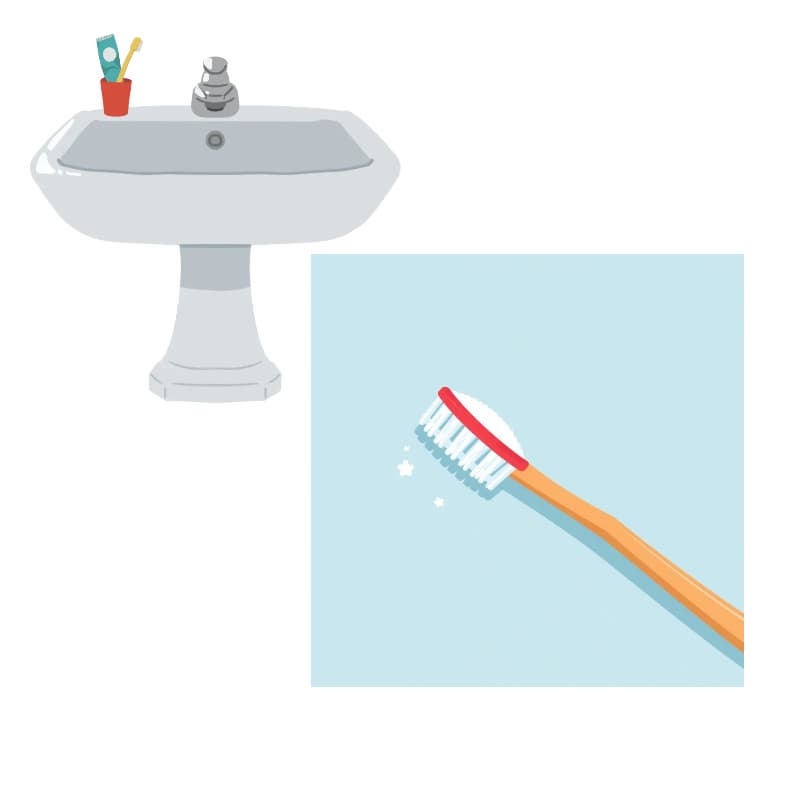 양치 대용 – 구강 탈취