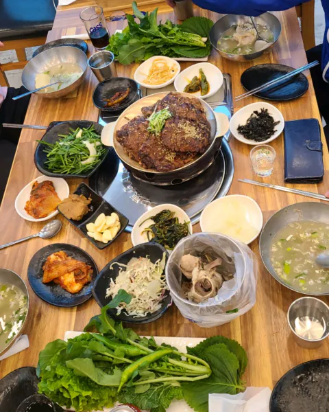 생생정보 전설의 맛 한우떡갈비 음식점