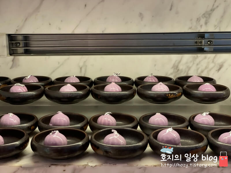 JW메리어트 싱가포르 이그제큐티브 라운지 이브닝칵테일 메뉴3